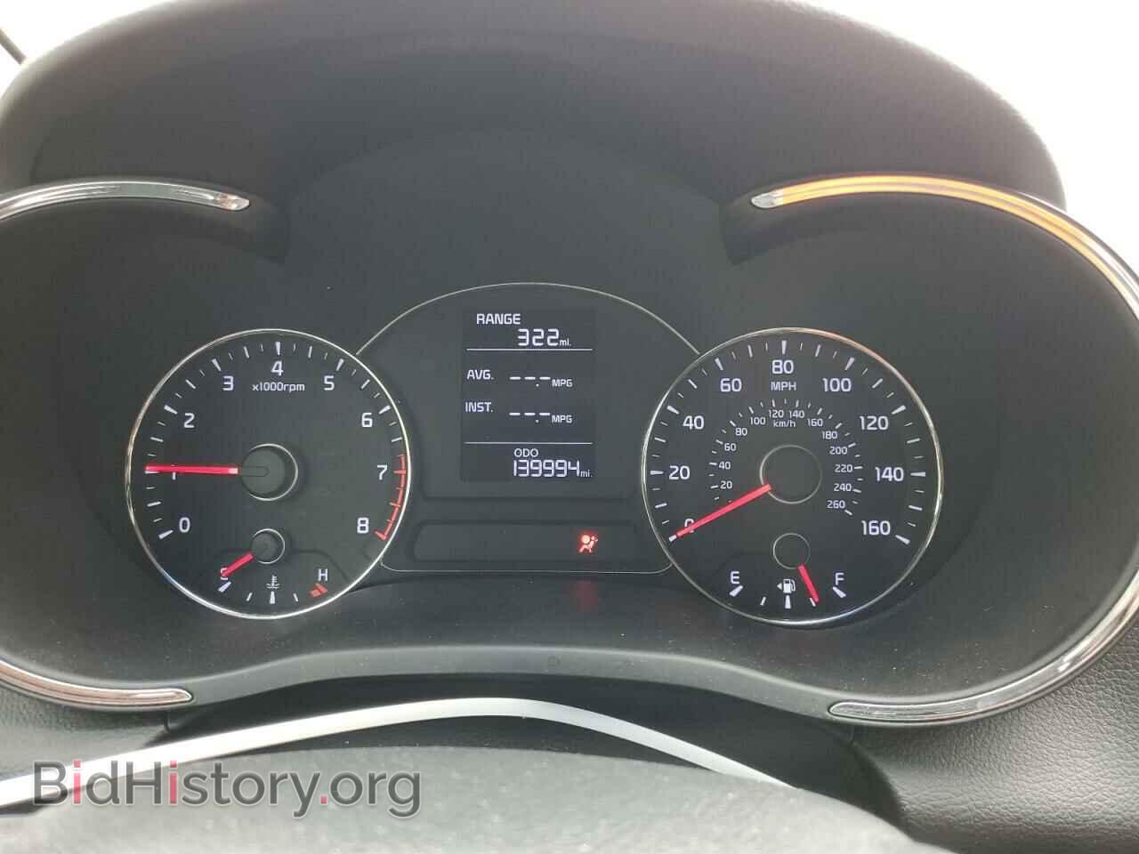 2016 KIA FORTE - VIN: KNAFK4A6XG5578339 - Фото 9