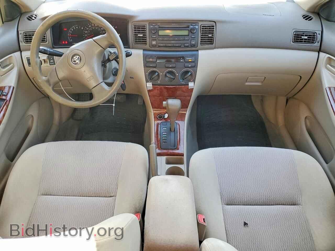 2005 TOYOTA COROLLA - VIN: 1NXBR32E85Z564497 - Фото 8