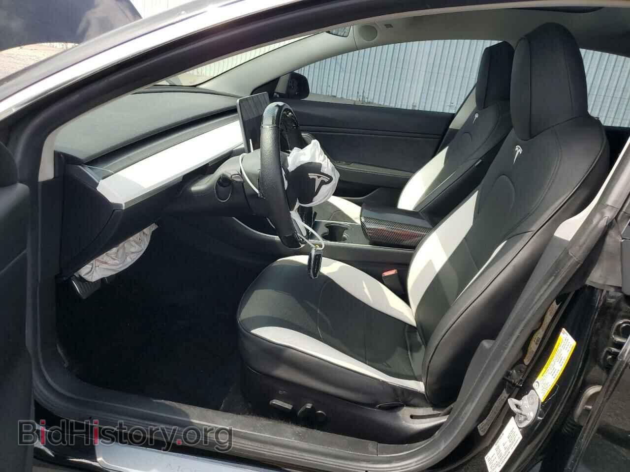 2019 TESLA MODEL 3 - VIN: 5YJ3E1EB5KF385767 - Фото 7