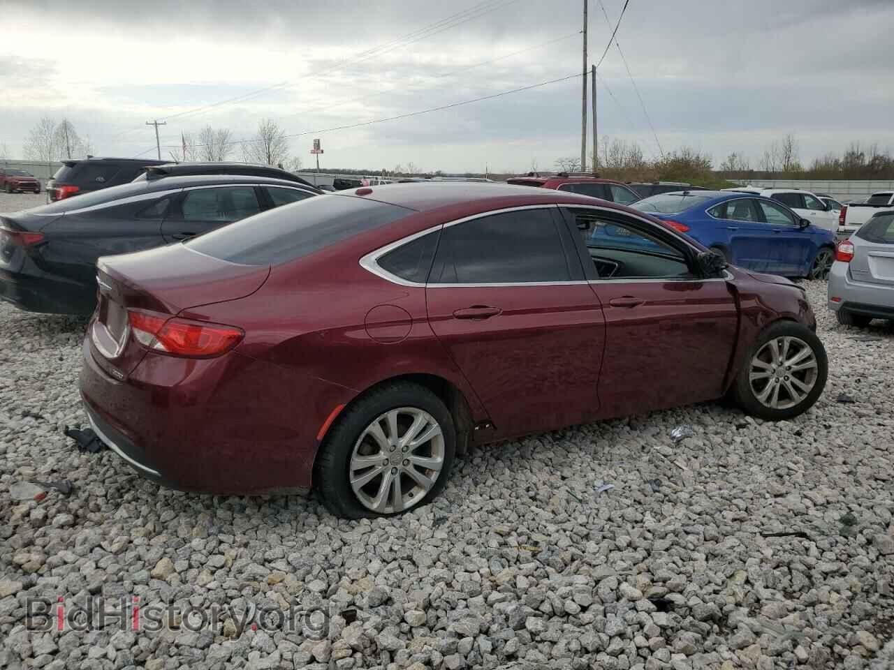 2016 CHRYSLER 200 - VIN: 1C3CCCAB3GN159568 - Фото 3