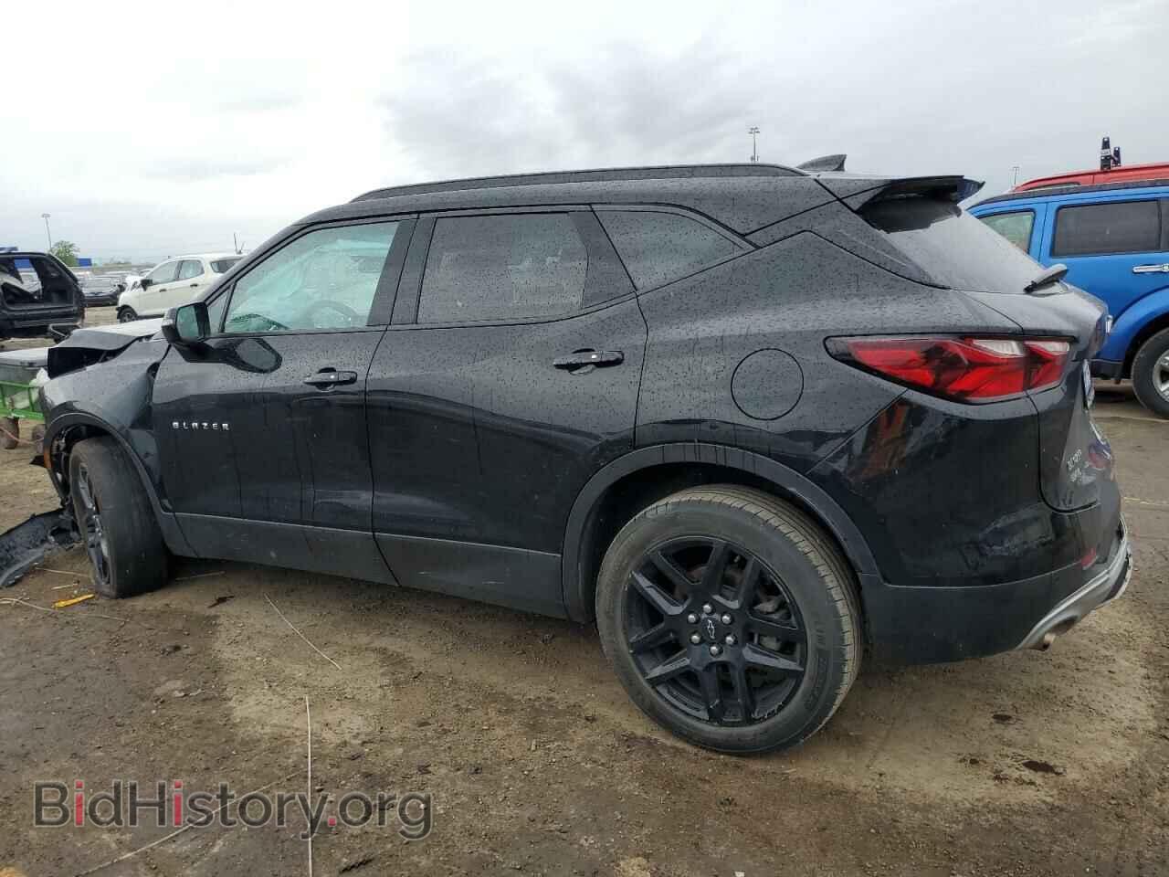 2021 CHEVROLET BLAZER - VIN: 3GNKBCRS7MS546177 - Фото 2