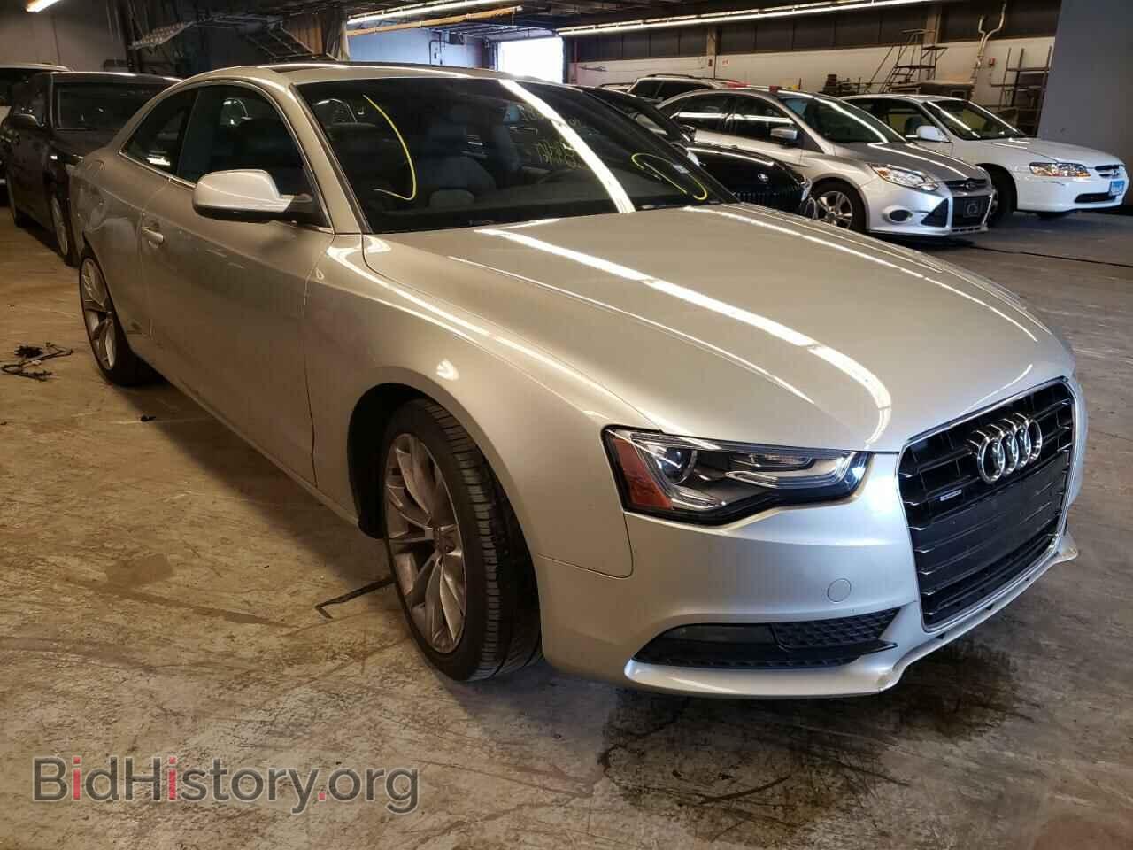 Photo WAULFAFR5DA066516 - AUDI A5 2013