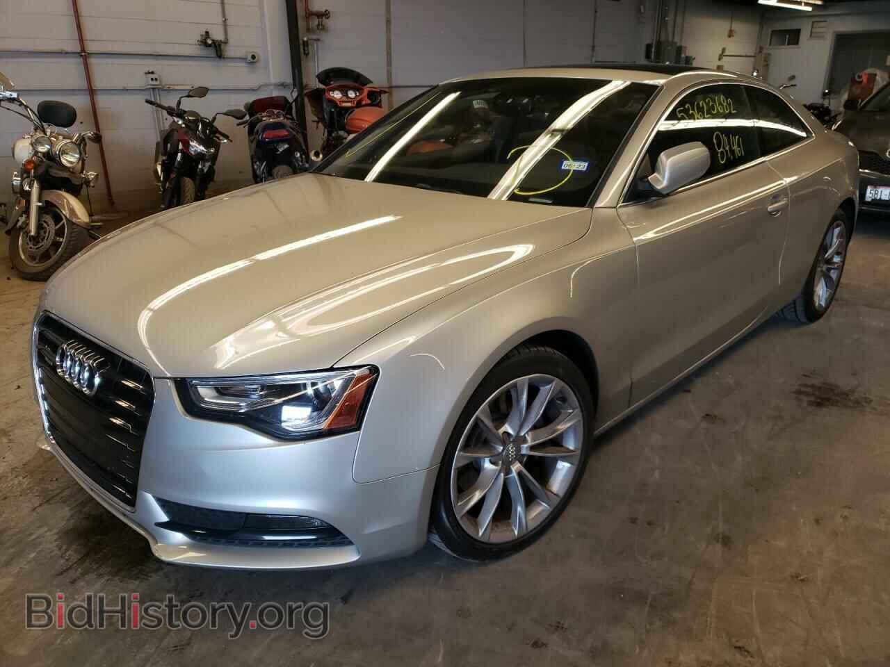 2013 AUDI A5 - VIN: WAULFAFR5DA066516 - Photo 2