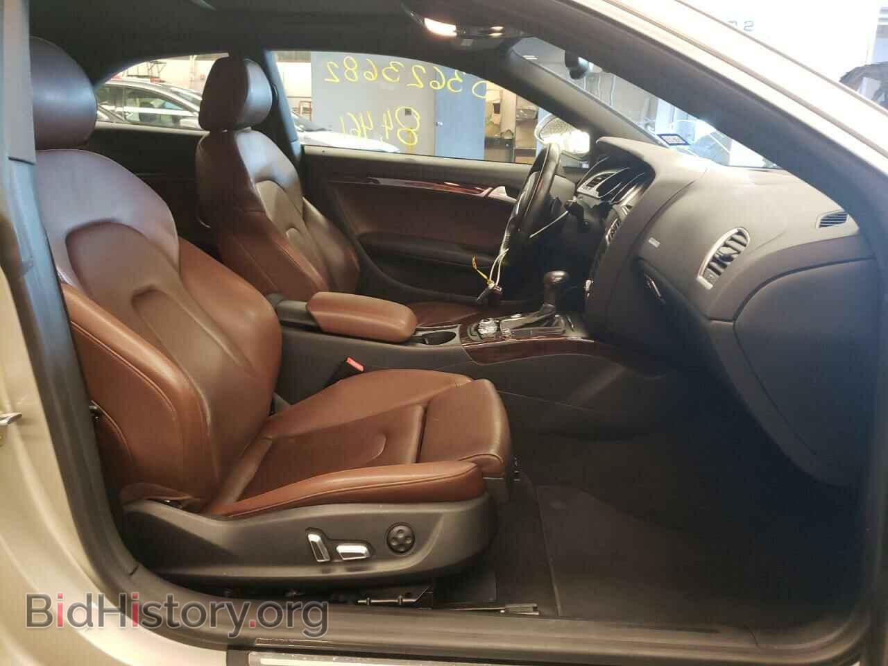 2013 AUDI A5 - VIN: WAULFAFR5DA066516 - Photo 5