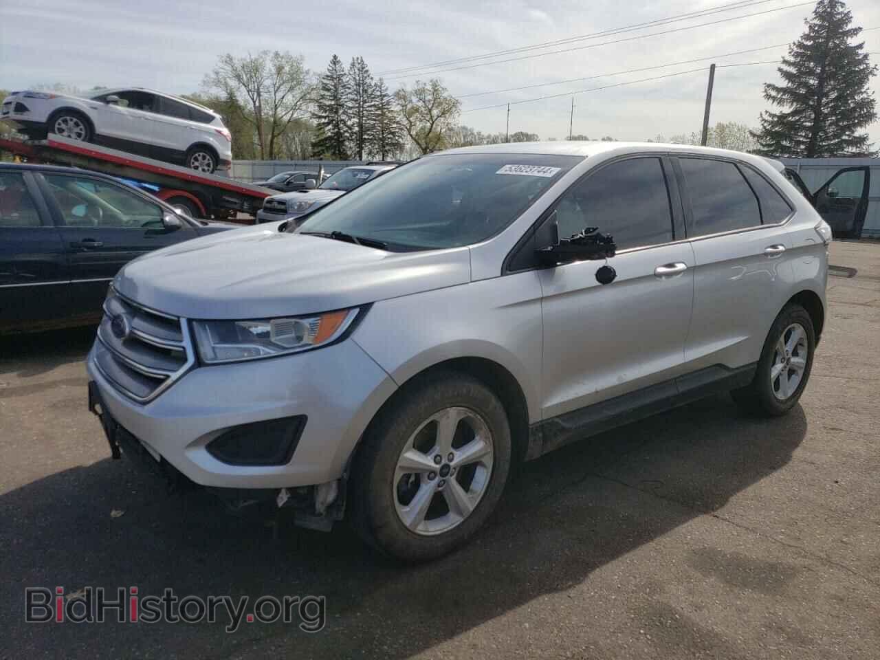 Photo 2FMPK4G91JBB63370 - FORD EDGE 2018