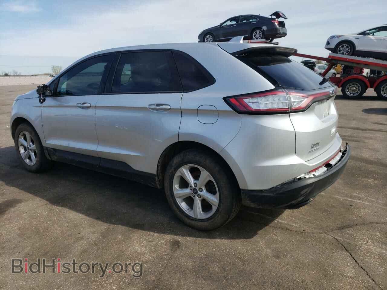 2018 FORD EDGE - VIN: 2FMPK4G91JBB63370 - Photo 2