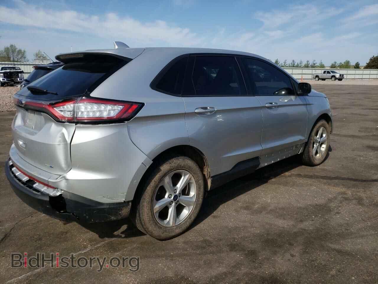 2018 FORD EDGE - VIN: 2FMPK4G91JBB63370 - Photo 3
