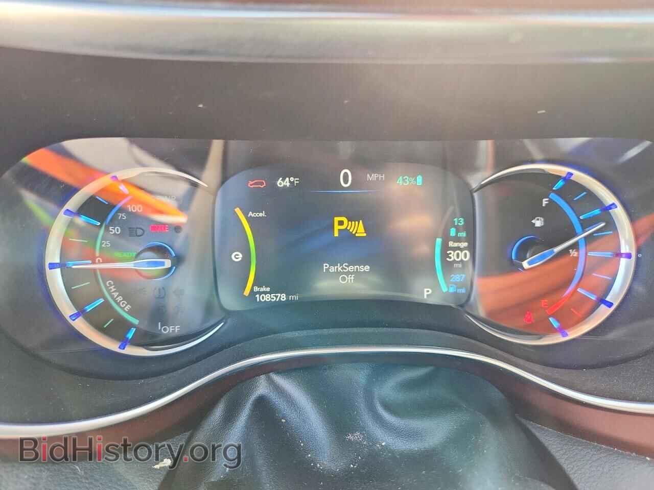 2020 CHRYSLER PACIFICA - VIN: 2C4RC1N73LR129807 - Фото 9