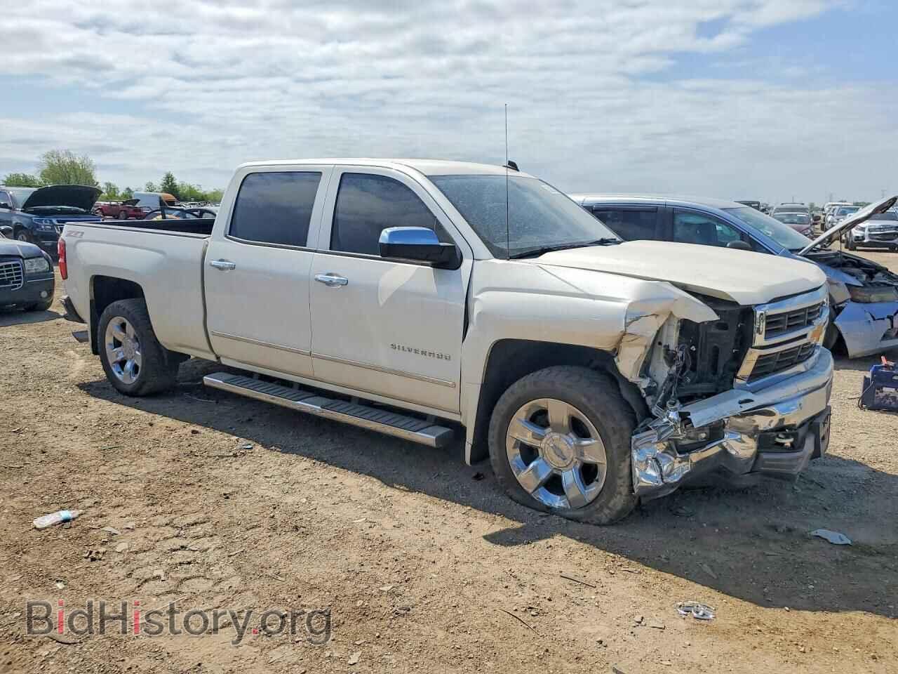 2014 CHEVROLET SILVERADO - VIN: 3GCUKSEC8EG563911 - Фото 4