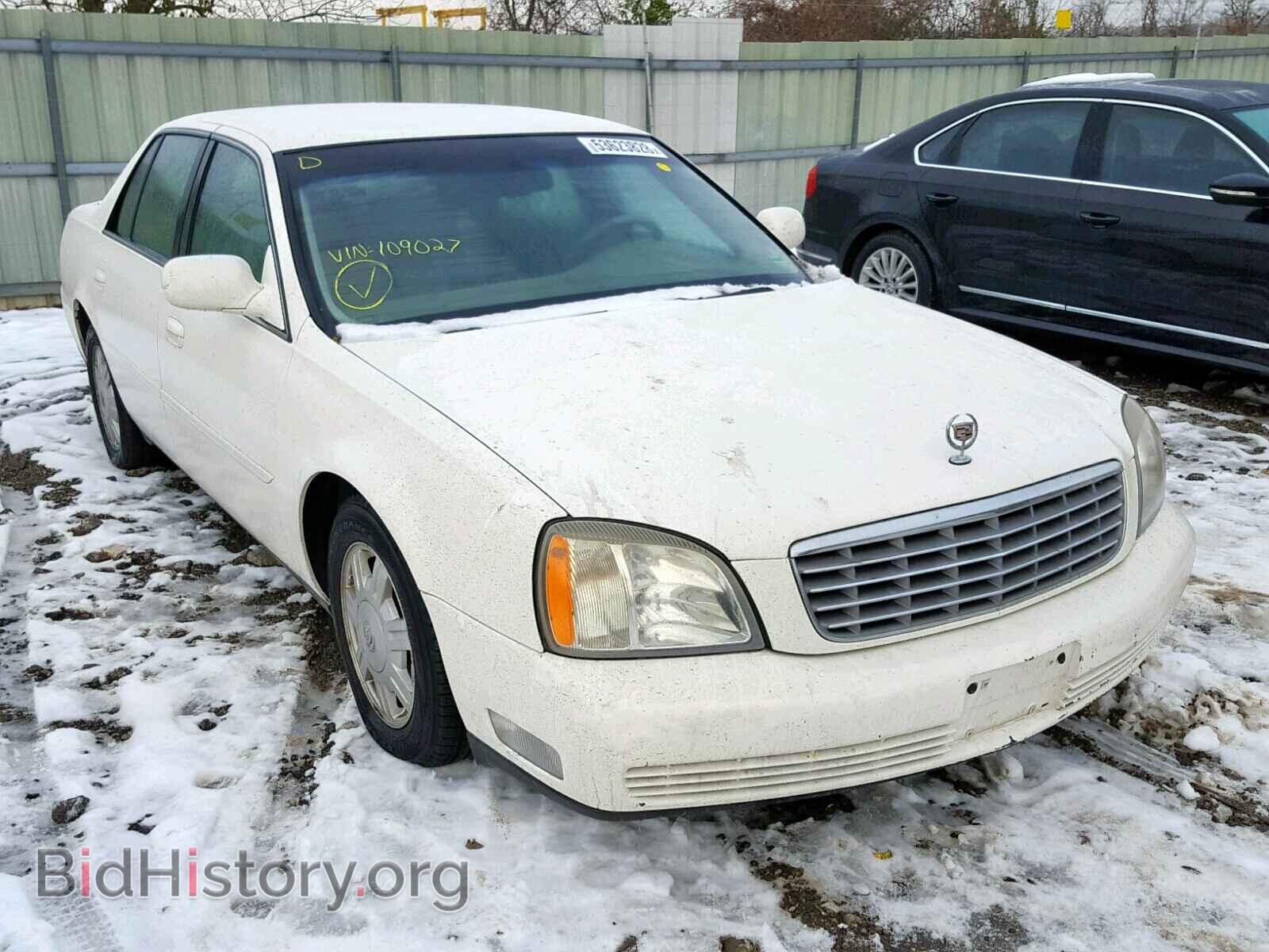 Photo 1G6KD54YX4U109027 - CADILLAC DEVILLE 2004