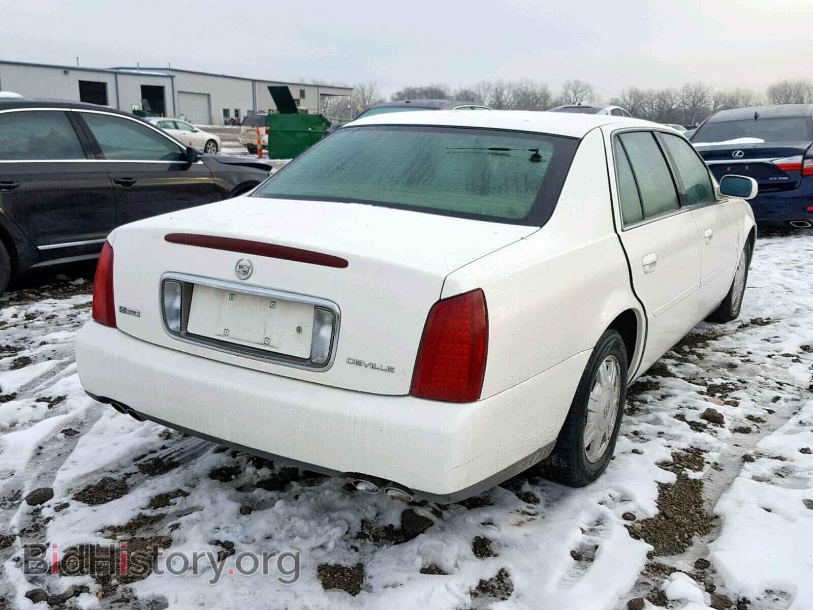 2004 CADILLAC DEVILLE - VIN: 1G6KD54YX4U109027 - Photo 4