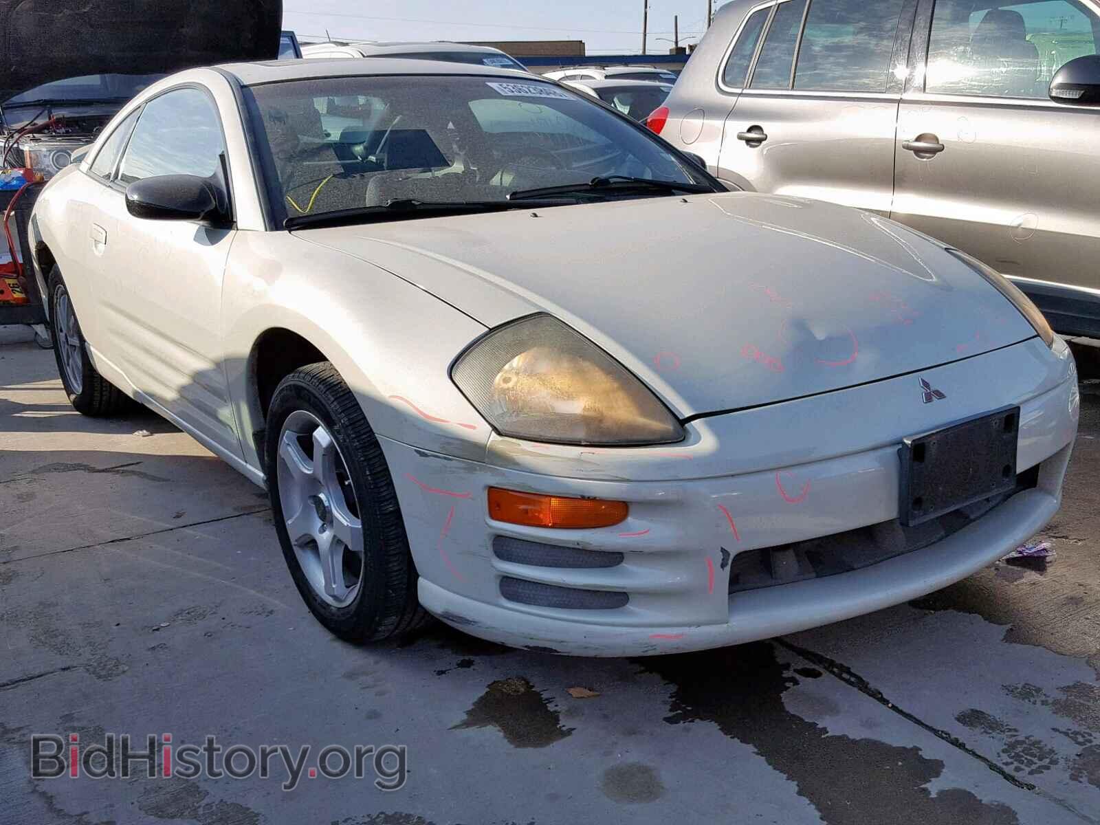 Фотография 4A3AC44G62E011761 - MITSUBISHI ECLIPSE 2002