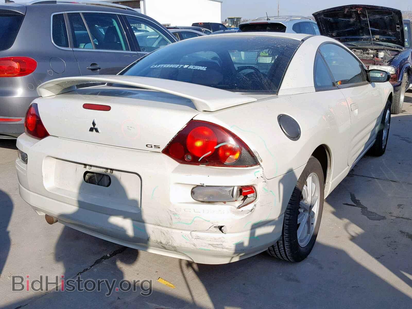 2002 MITSUBISHI ECLIPSE - VIN: 4A3AC44G62E011761 - Photo 4