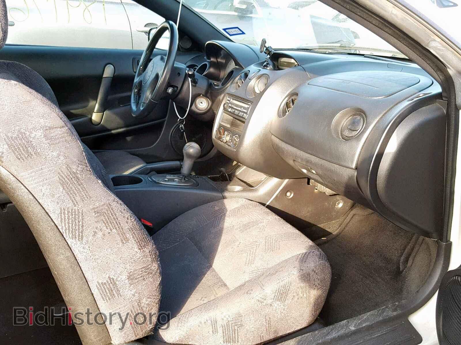 2002 MITSUBISHI ECLIPSE - VIN: 4A3AC44G62E011761 - Photo 5