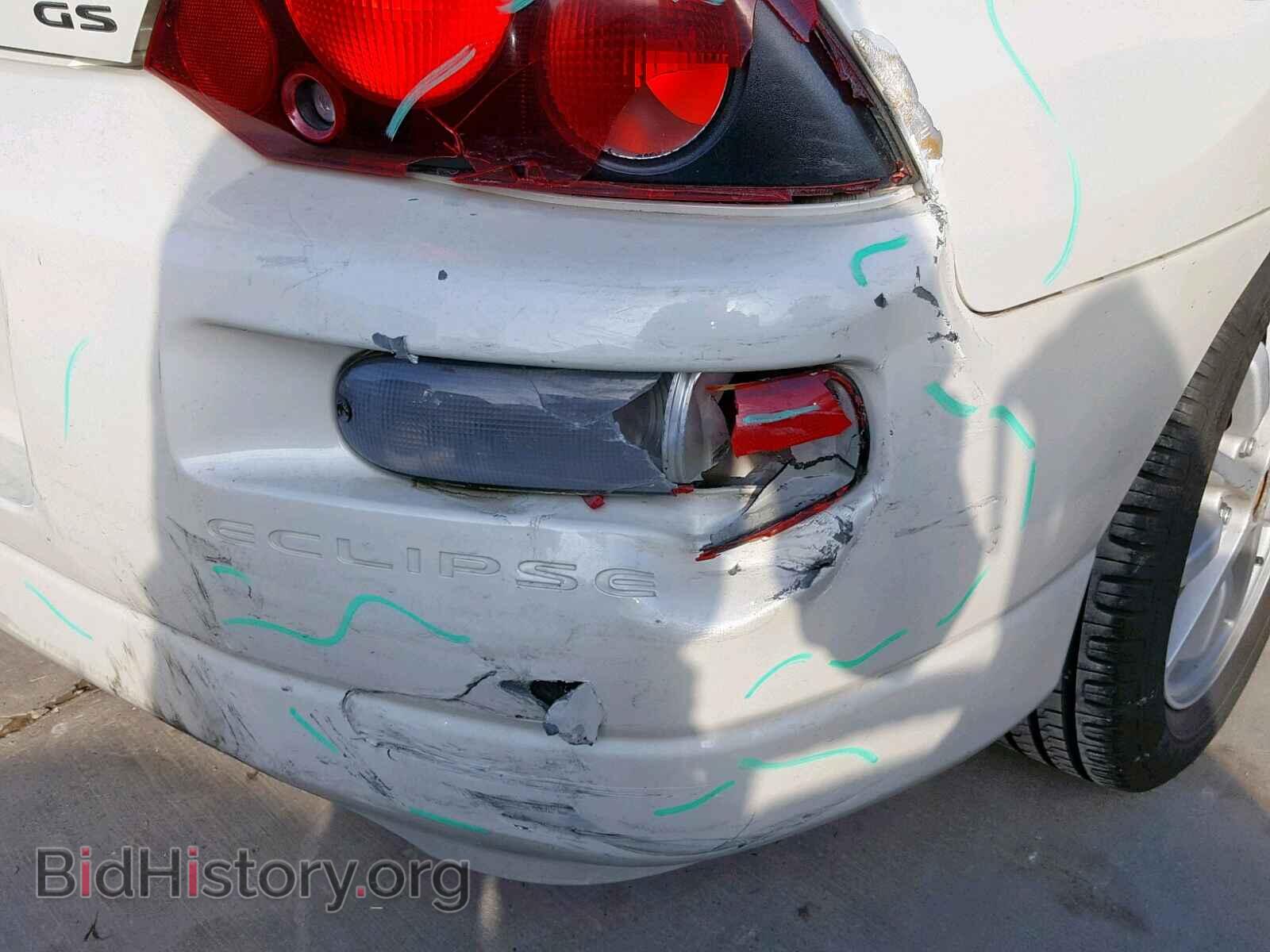 2002 MITSUBISHI ECLIPSE - VIN: 4A3AC44G62E011761 - Photo 9