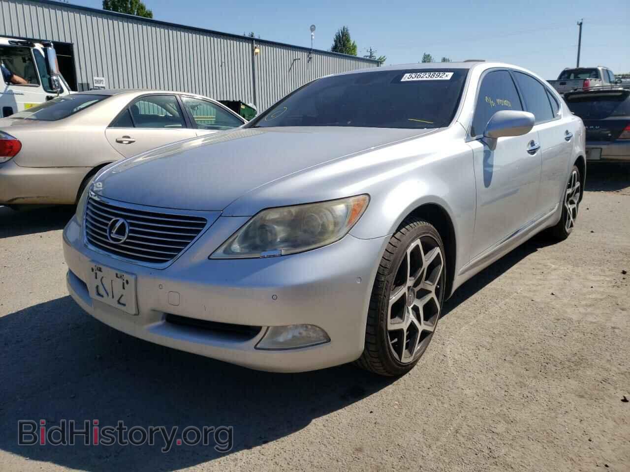 2007 LEXUS LS460 - VIN: JTHBL46F275037615 - Фото 2