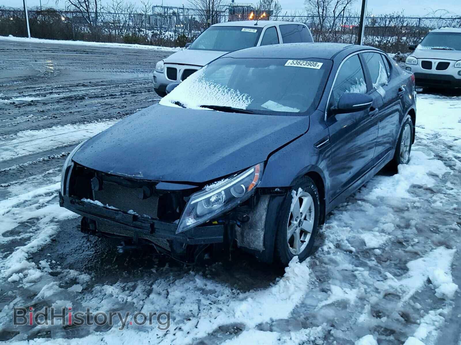 2015 KIA OPTIMA - VIN: KNAGM4A71F5550922 - Photo 2
