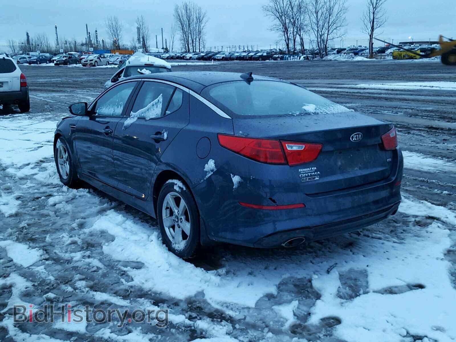 2015 KIA OPTIMA - VIN: KNAGM4A71F5550922 - Photo 3