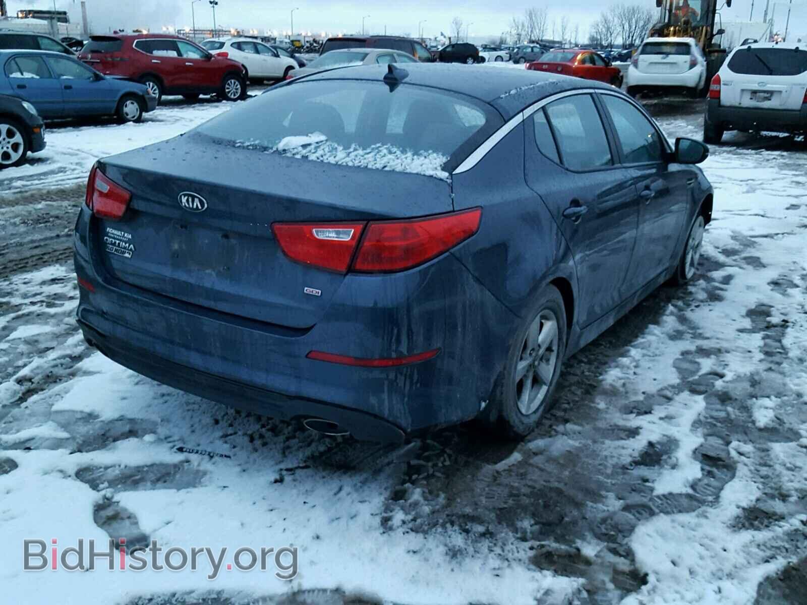 2015 KIA OPTIMA - VIN: KNAGM4A71F5550922 - Photo 4