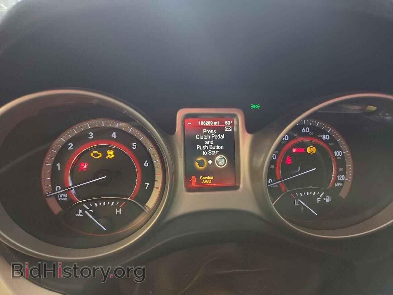 2015 DODGE JOURNEY - VIN: 3C4PDDEG2FT671682 - Фото 9