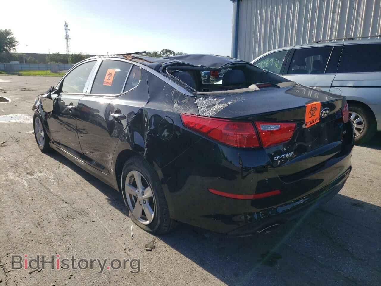 2015 KIA OPTIMA - VIN: 5XXGM4A75FG445945 - Фото 3