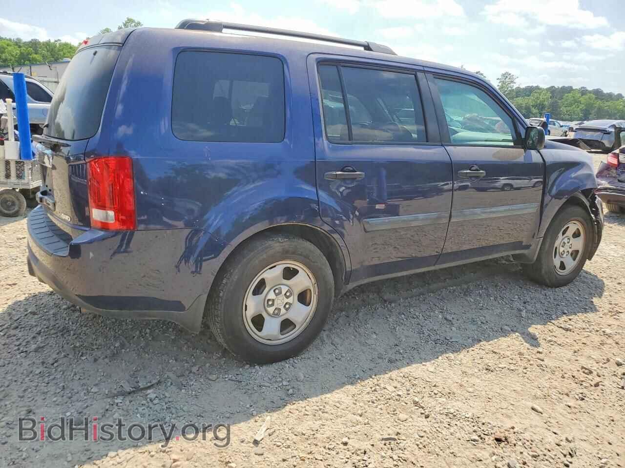 2014 HONDA PILOT - VIN: 5FNYF4H21EB038439 - Фото 3