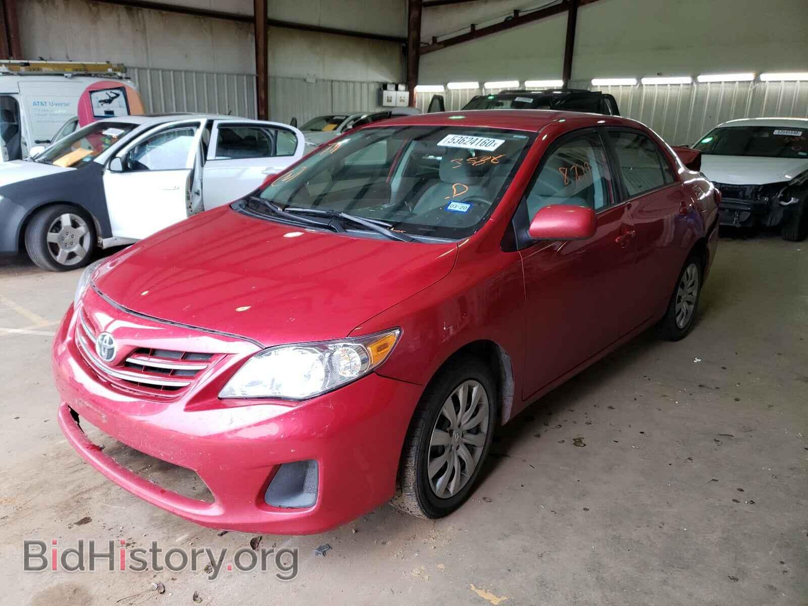 2013 TOYOTA COROLLA - VIN: 5YFBU4EE4DP193578 - Фото 2