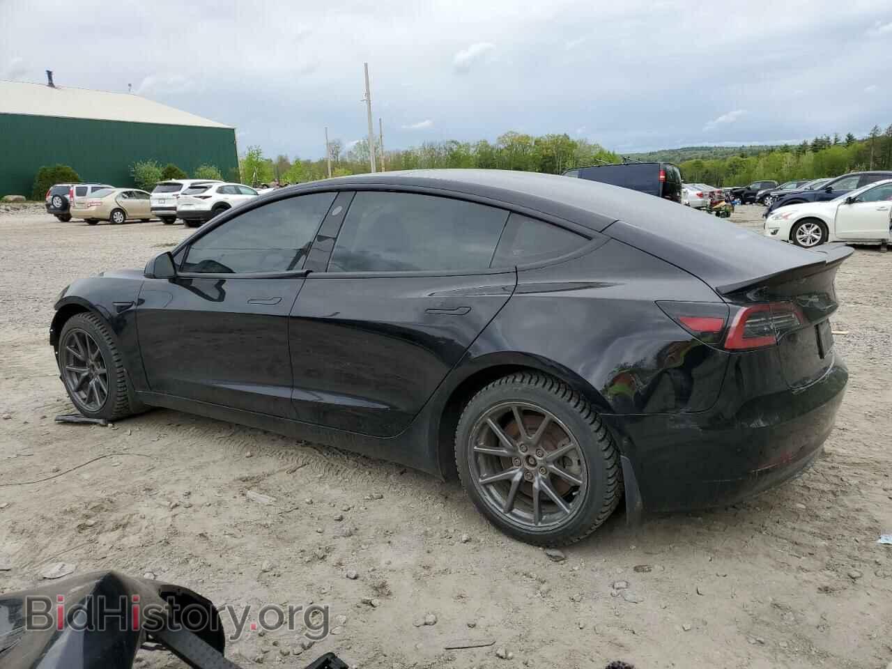 2019 TESLA MODEL 3 - VIN: 5YJ3E1EB4KF418046 - Фото 2