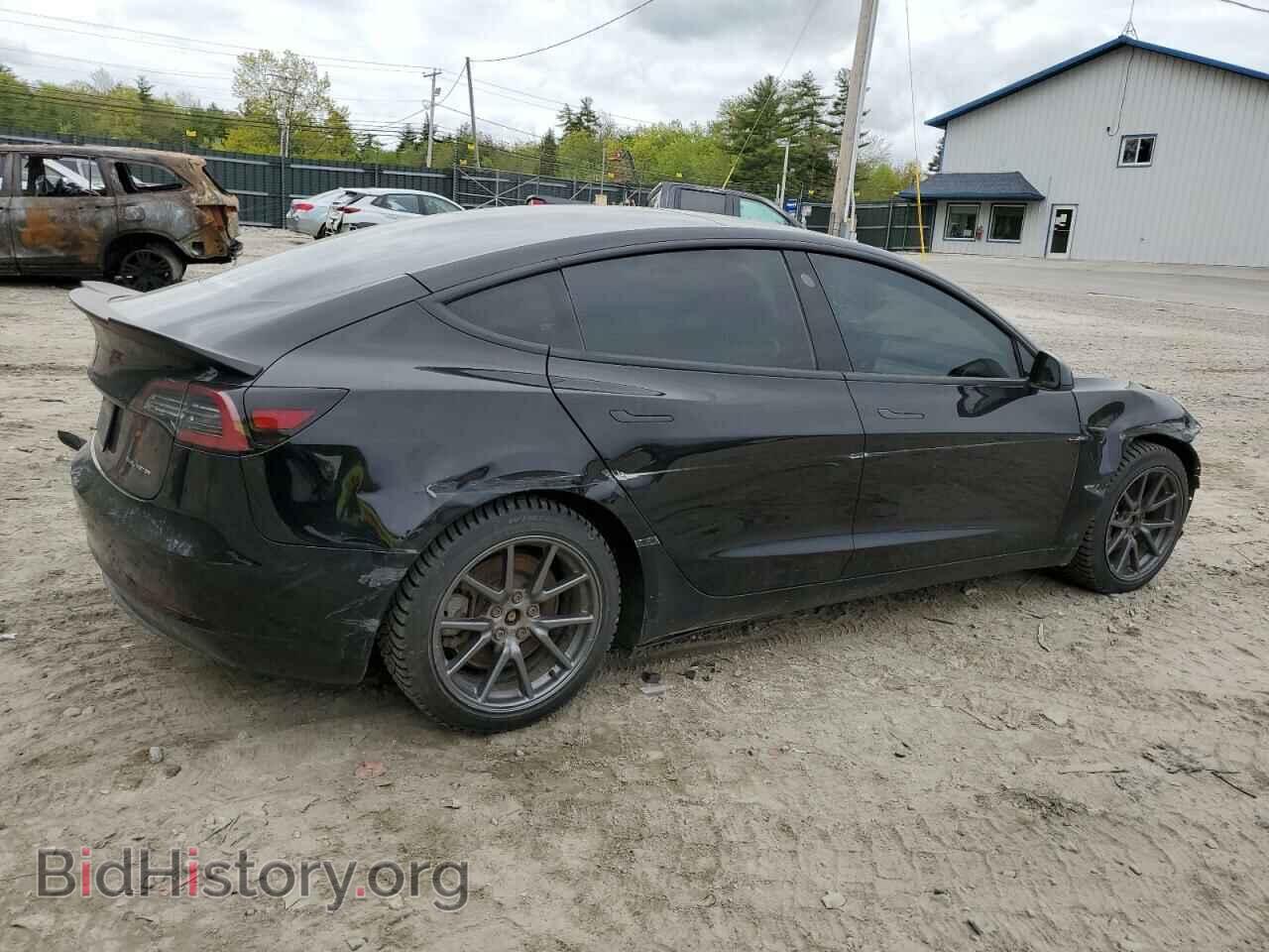 2019 TESLA MODEL 3 - VIN: 5YJ3E1EB4KF418046 - Фото 3