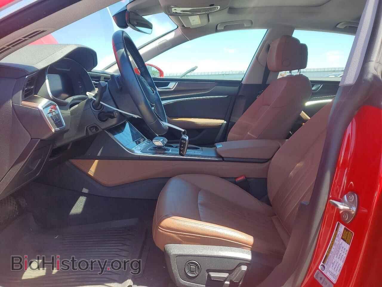 2019 AUDI A7 - VIN: WAUU2AF22KN101375 - Фото 7