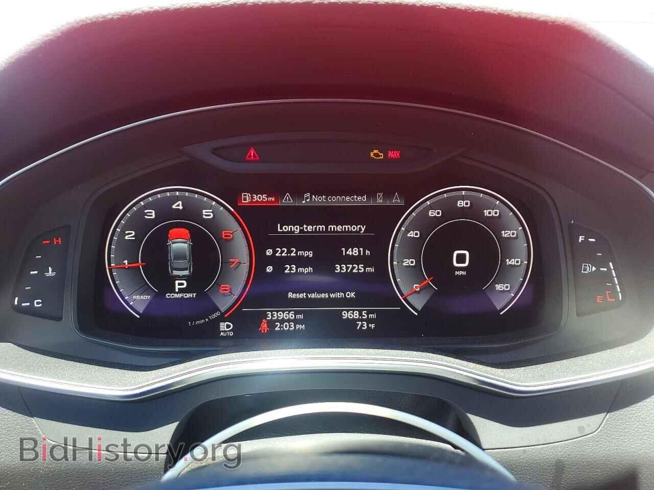2019 AUDI A7 - VIN: WAUU2AF22KN101375 - Фото 9