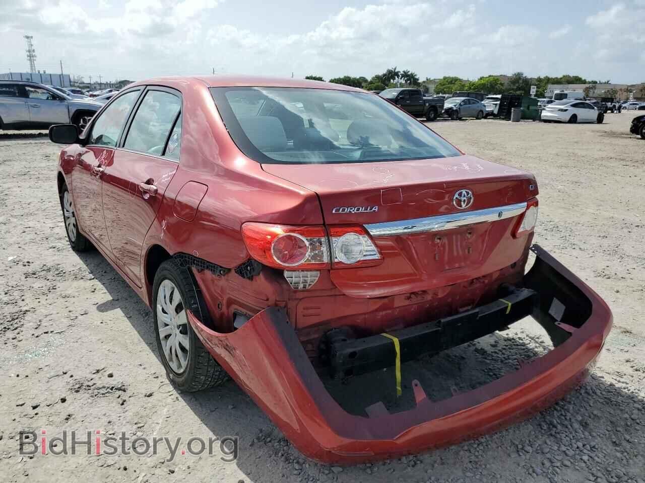 2013 TOYOTA COROLLA - VIN: 2T1BU4EE9DC983765 - Фото 3