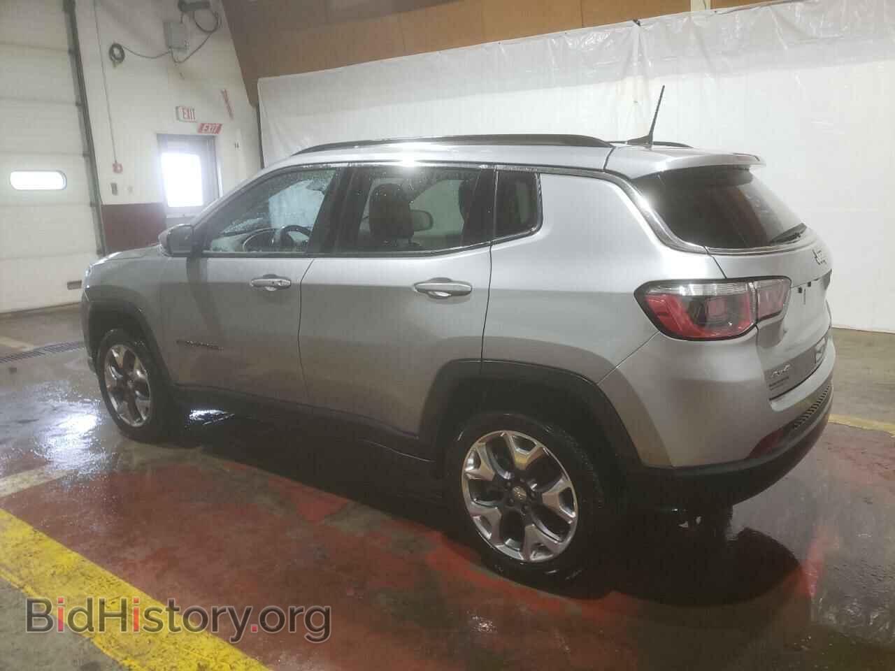 2020 JEEP COMPASS - VIN: 3C4NJDCB5LT155951 - Фото 2