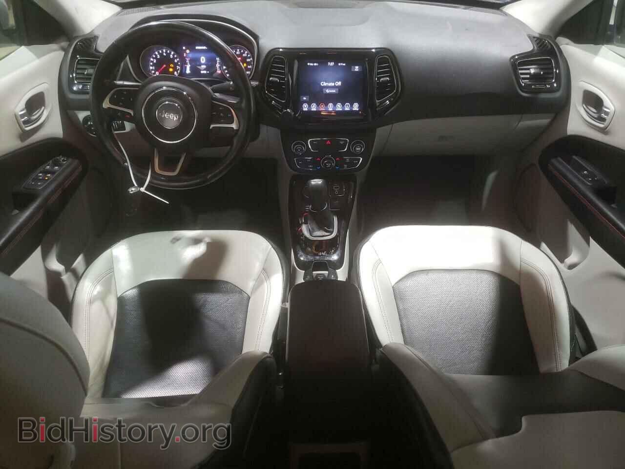 2020 JEEP COMPASS - VIN: 3C4NJDCB5LT155951 - Фото 8