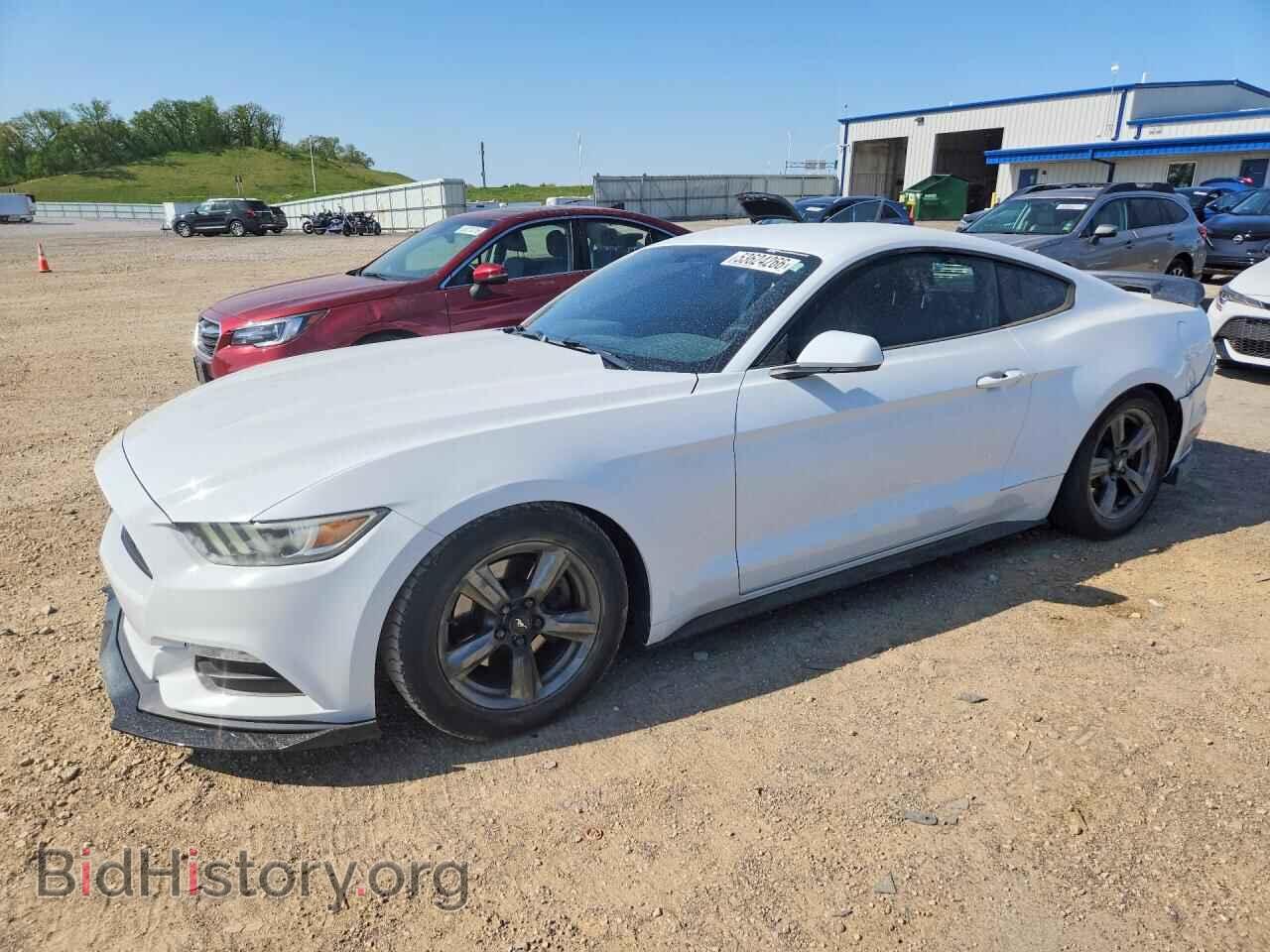 Photo 1FA6P8AM3H5209646 - FORD MUSTANG 2017