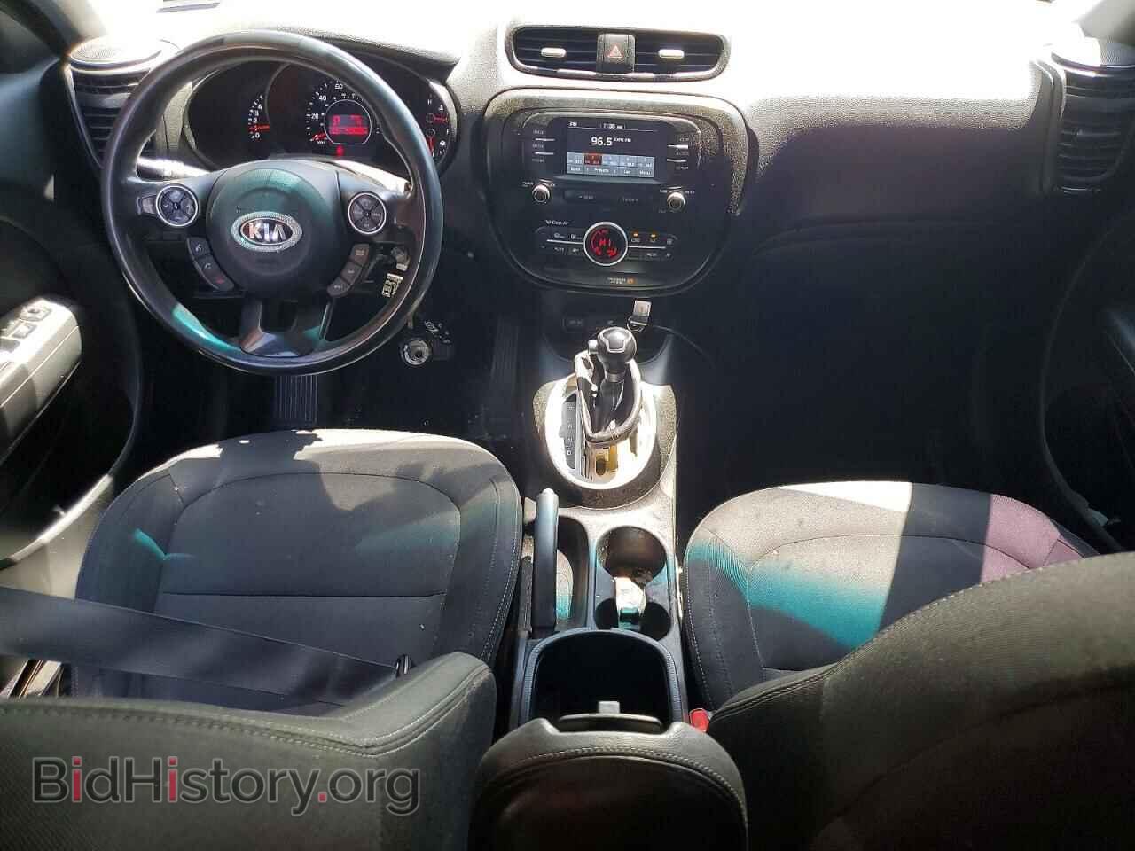 2017 KIA SOUL - VIN: KNDJP3A55H7410730 - Фото 8