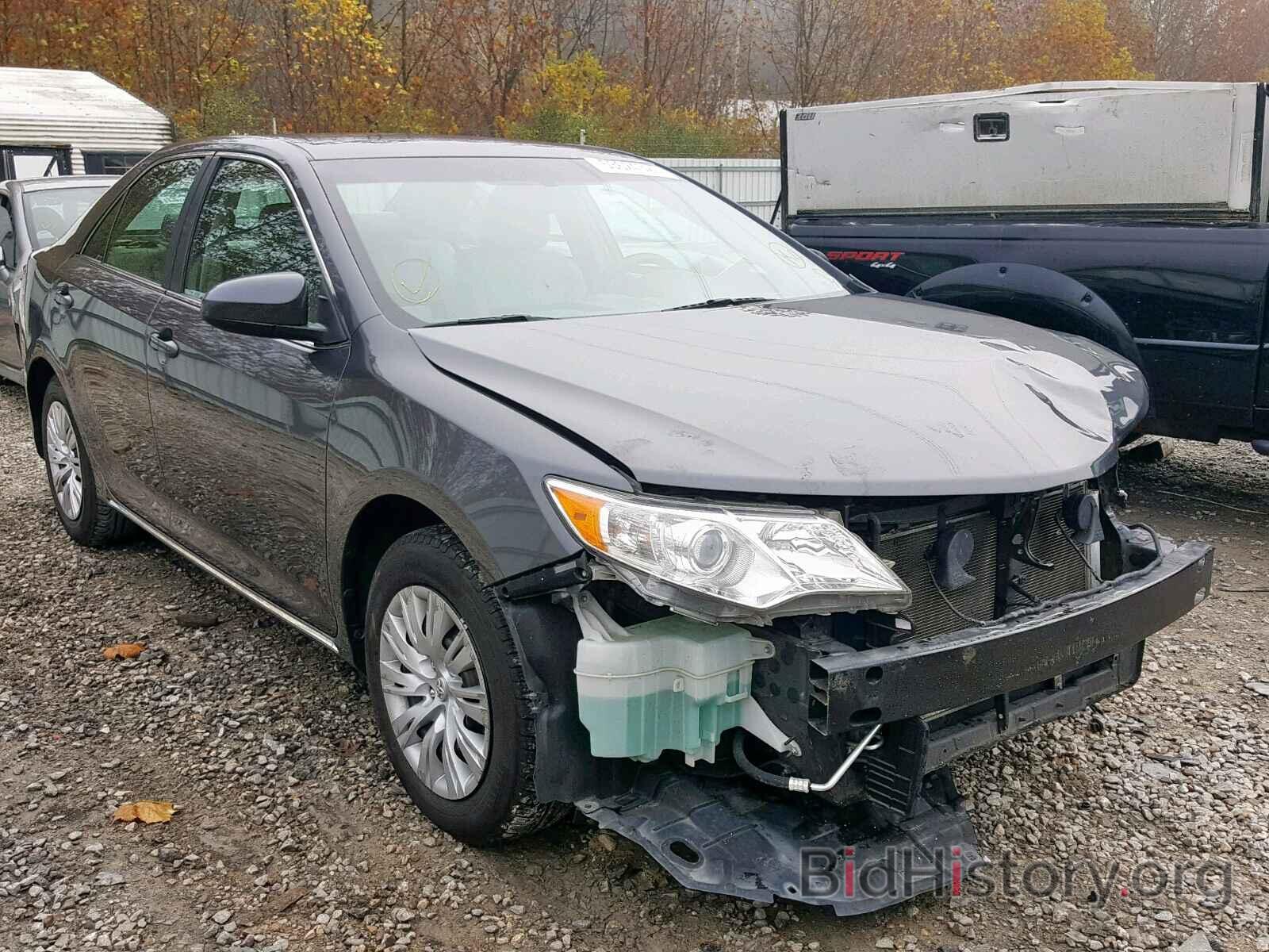 Photo 4T4BF1FK1DR332146 - TOYOTA CAMRY 2013