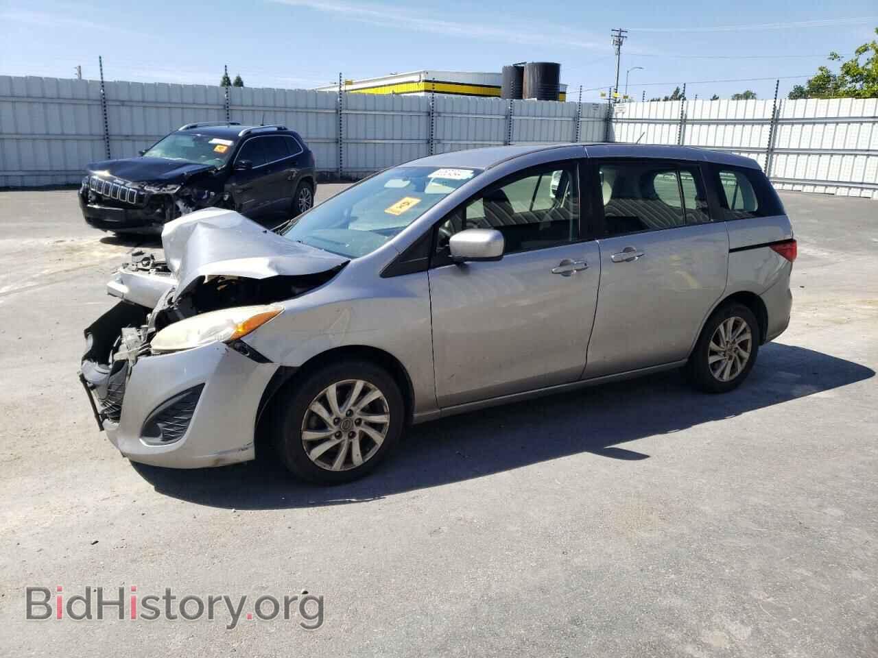 Photo JM1CW2BL7C0125404 - MAZDA 5 2012