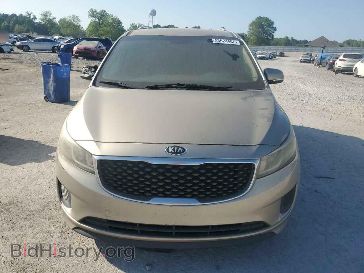 2015 KIA All Models - VIN: KNDMB5C15F6044126 - Фото 5
