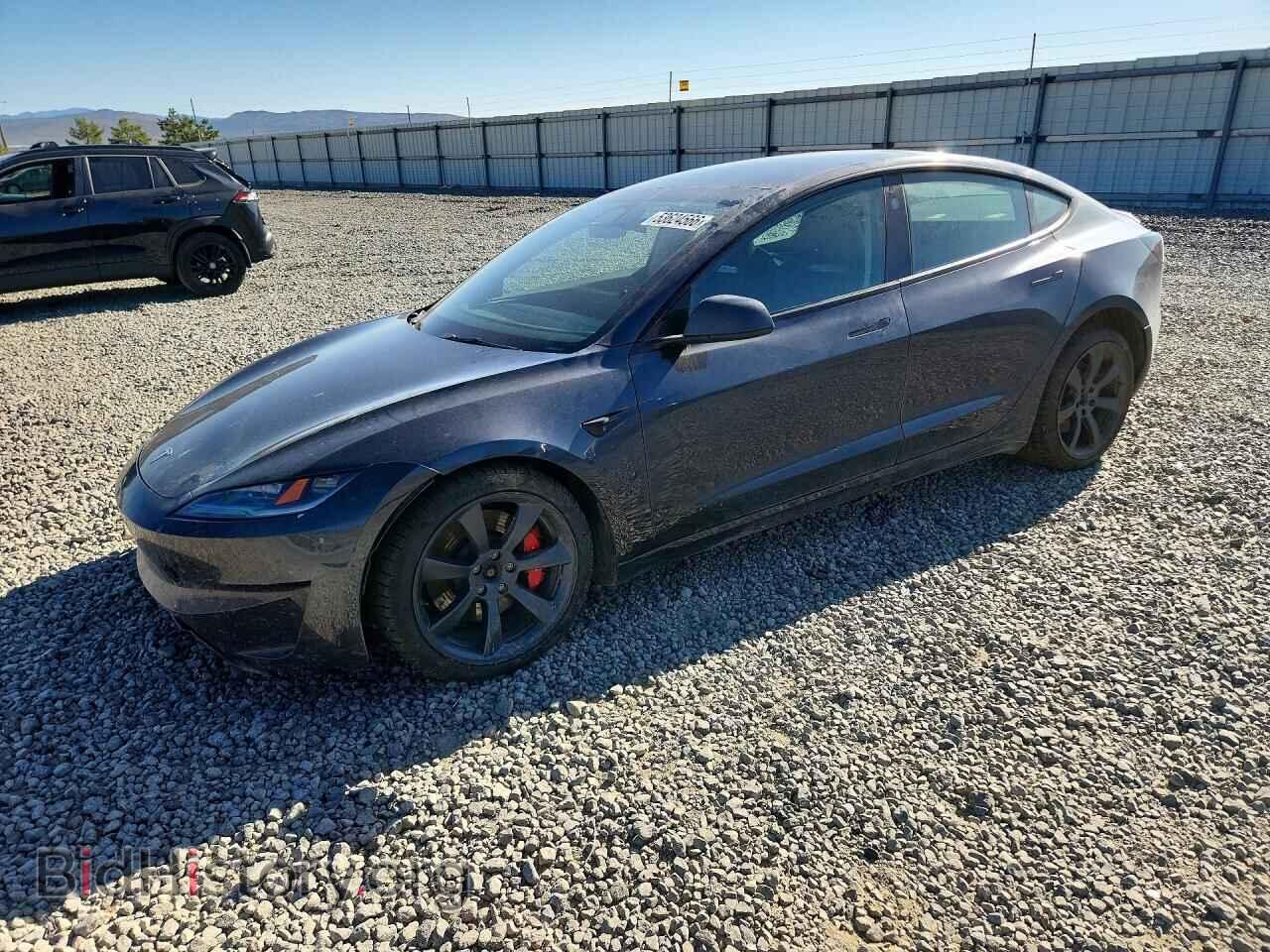 Фотография 5YJ3E1ET1RF898968 - TESLA MODEL 3 2024