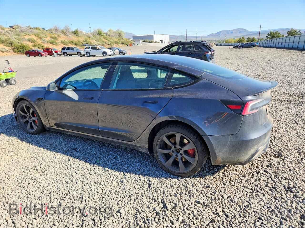 2024 TESLA MODEL 3 - VIN: 5YJ3E1ET1RF898968 - Фото 2