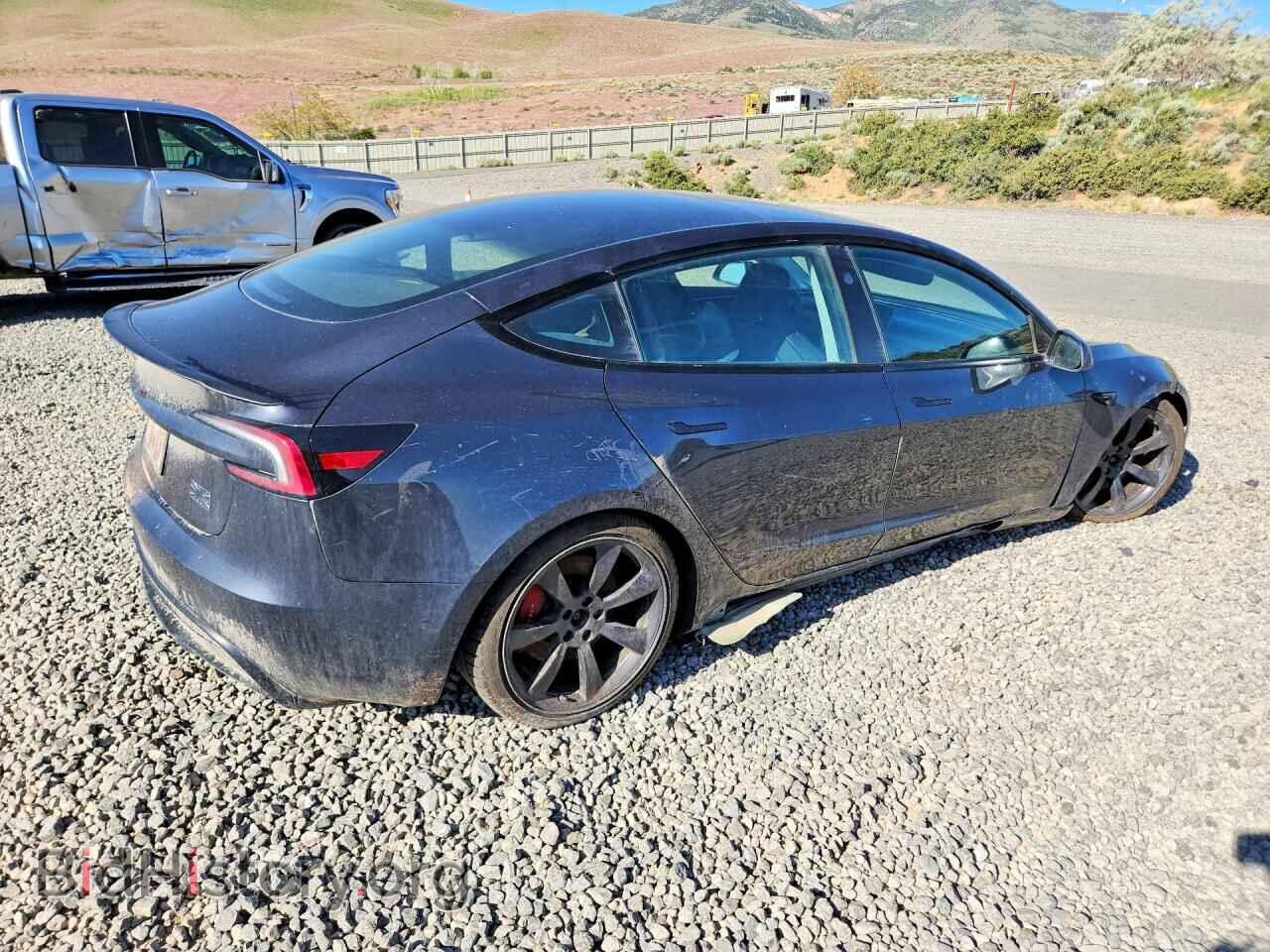 2024 TESLA MODEL 3 - VIN: 5YJ3E1ET1RF898968 - Фото 3