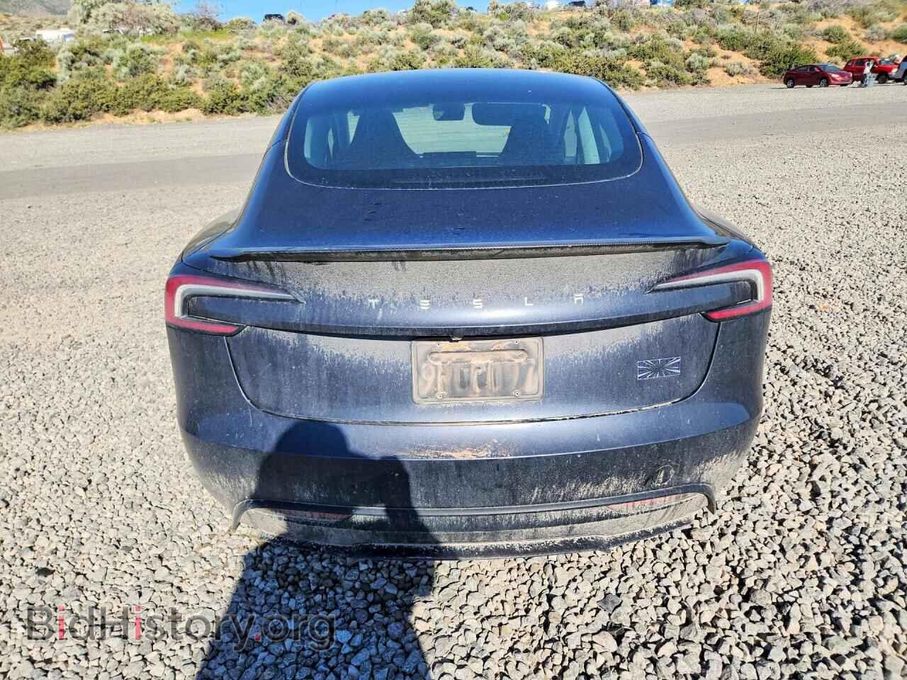 2024 TESLA MODEL 3 - VIN: 5YJ3E1ET1RF898968 - Фото 6