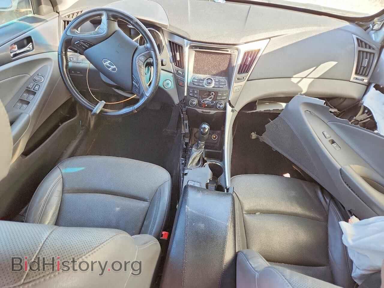 2013 HYUNDAI SONATA - VIN: KMHEC4A41DA098375 - Фото 8