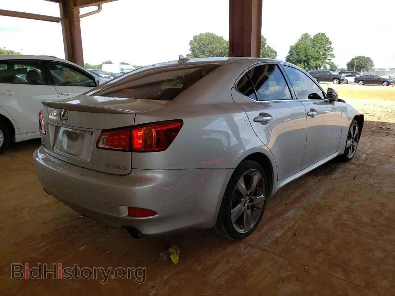 2010 LEXUS IS - VIN: JTHBF5C20A5113399 - Photo 4