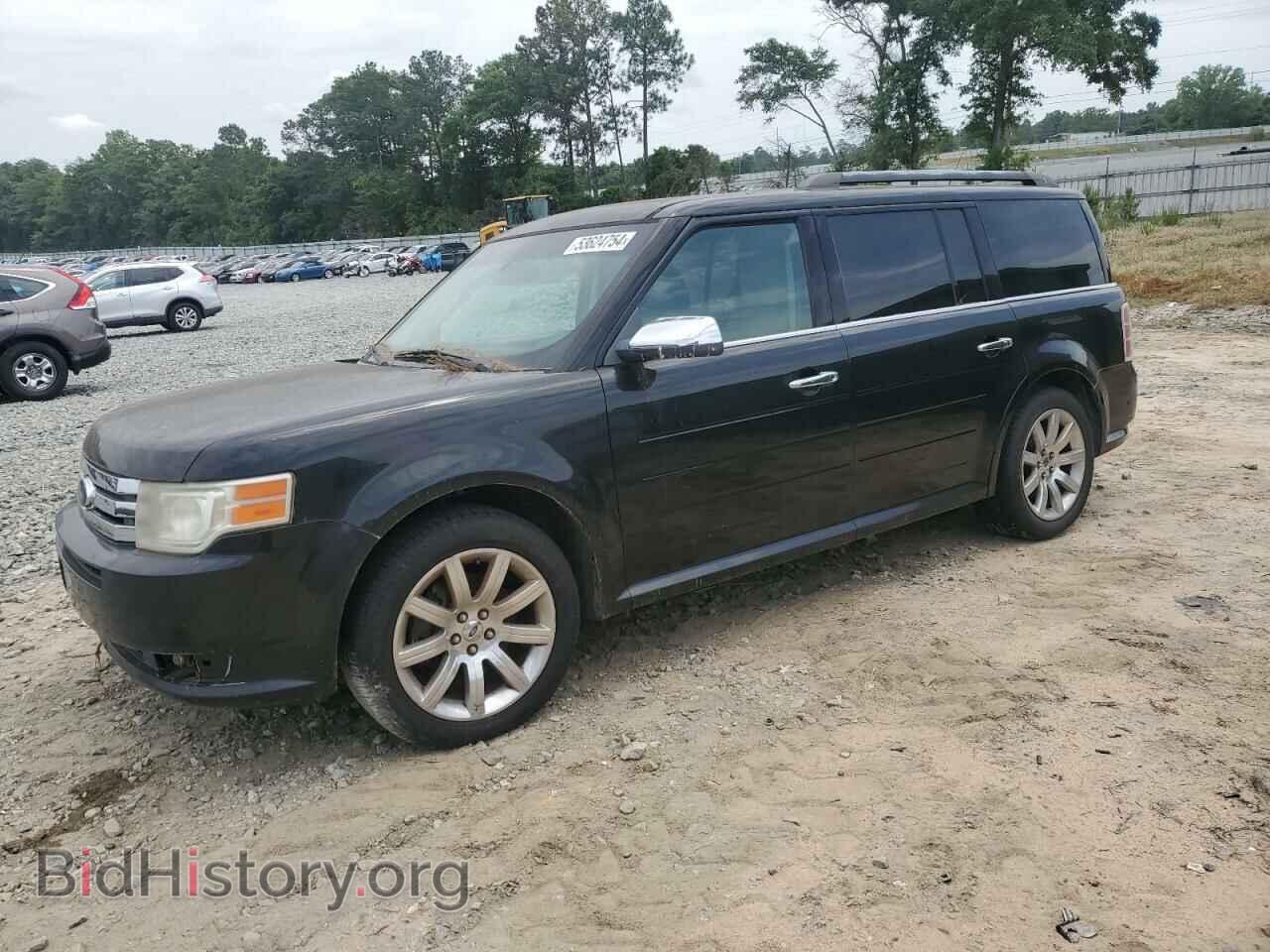 Photo 2FMGK5DC3ABA49960 - FORD FLEX 2010