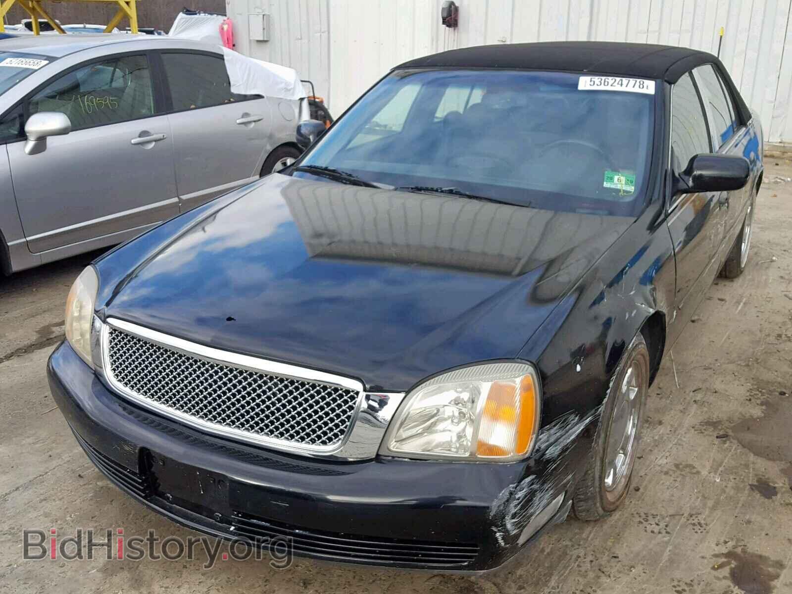 2000 CADILLAC DEVILLE - VIN: 1G6KD54YXYU341732 - Фото 2