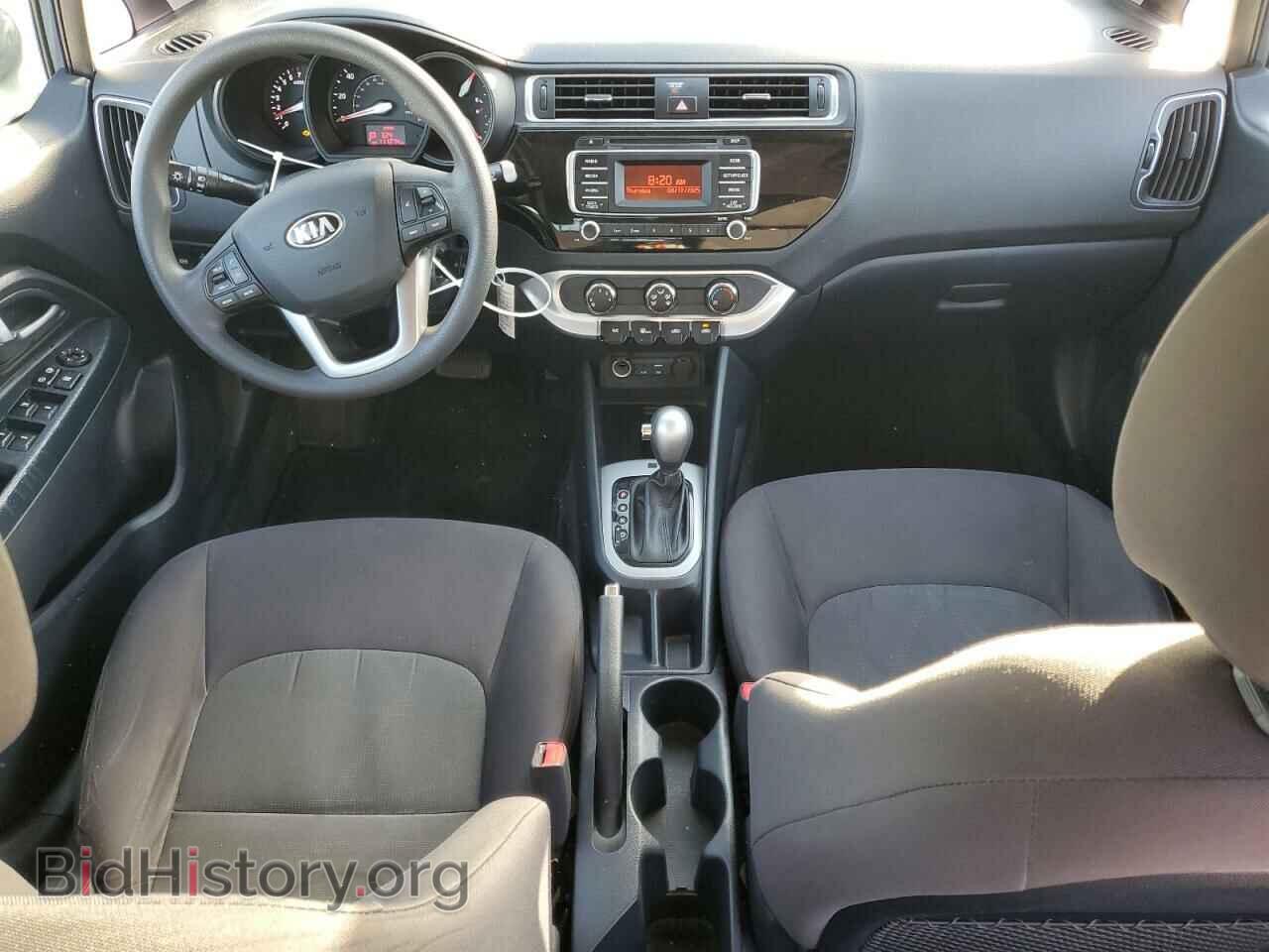 2016 KIA RIO - VIN: KNADM4A32G6691557 - Фото 8