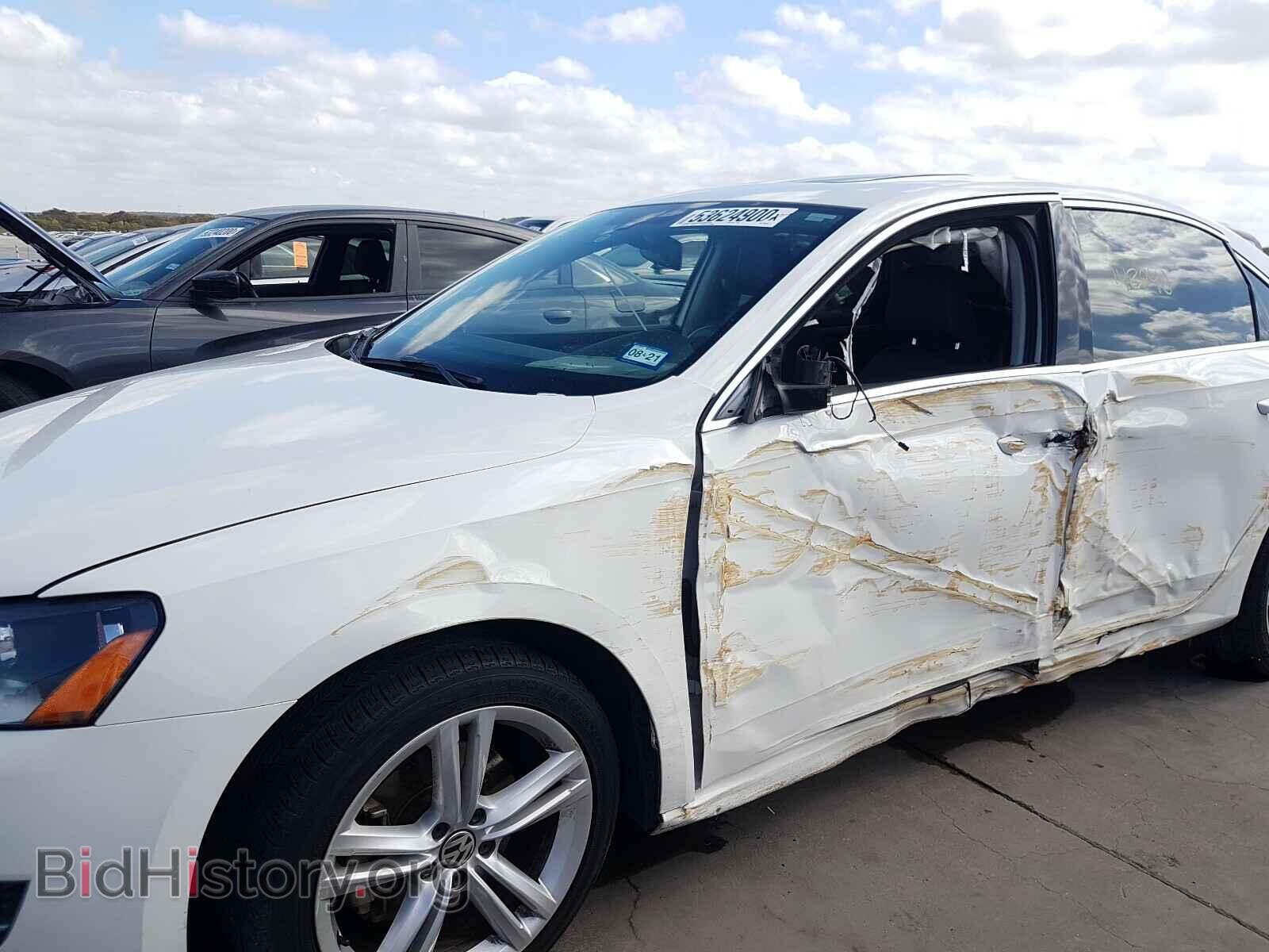 2014 VOLKSWAGEN PASSAT - VIN: 1VWBN7A3XEC092474 - Photo 9