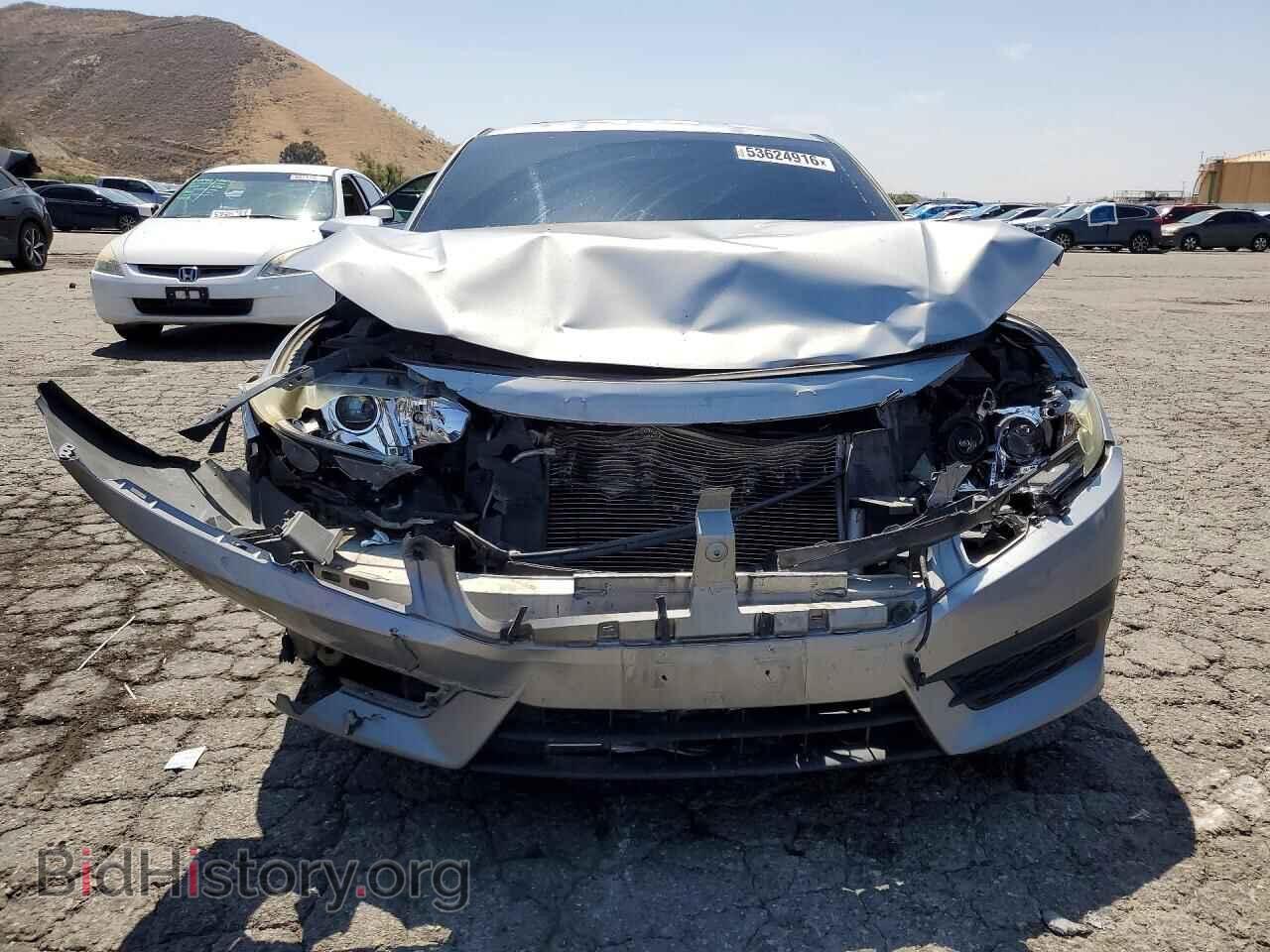 2016 HONDA CIVIC - VIN: 2HGFC4B09GH302903 - Фото 5